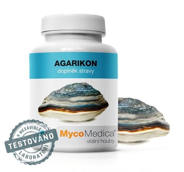 Agarikon extrakt z húb, MycoMedica