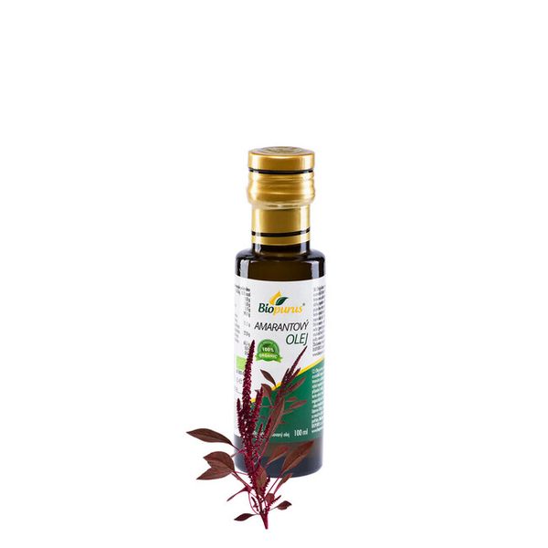 Amarantový olej BIO macerát, Biopurus