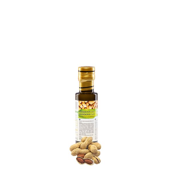 Arašídový olej BIO, Biopurus