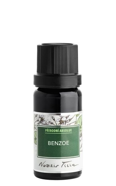 Benzoe absolue 50% éterický olej, Nobilis Tilia