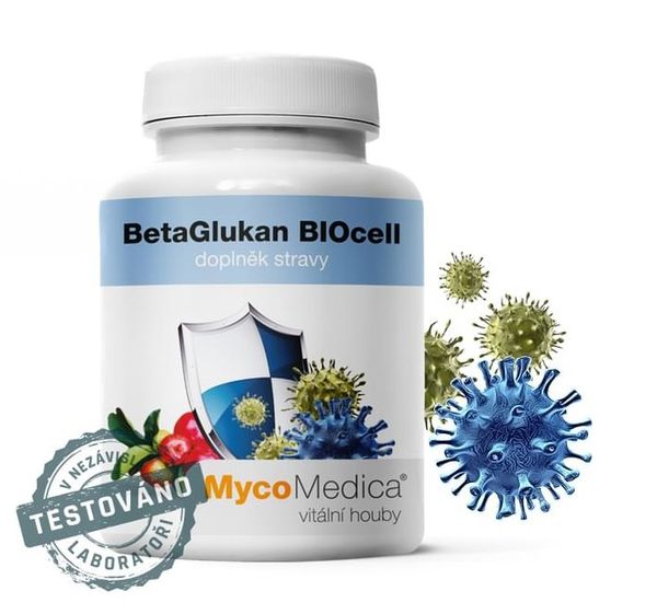 BetaGlukan BIOcell, MycoMedica
