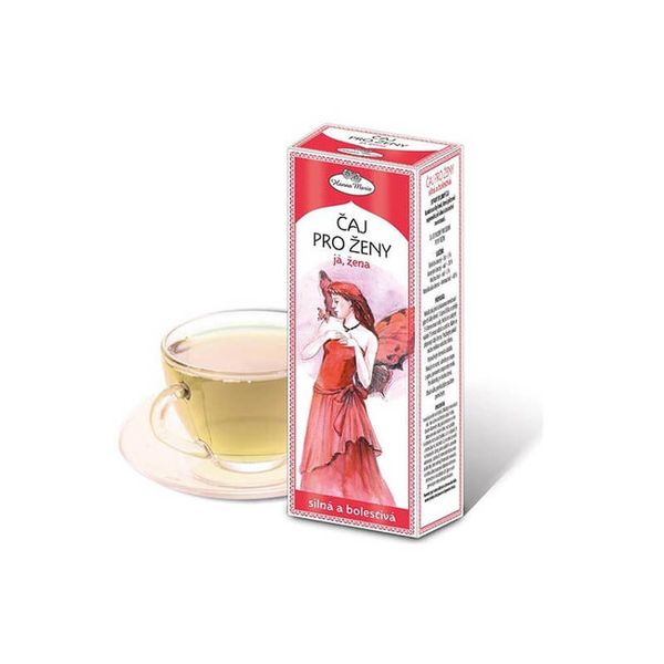 Čaj pre ženy - JA ŽENA, Hanna Maria