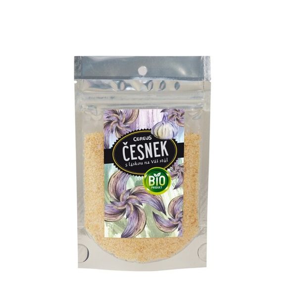 Cesnakový granulát BIO, Cereus