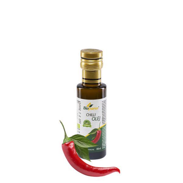 Chilli olej BIO macerát, Biopurus