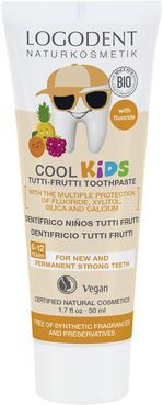 Detský zubný gél Tutti Frutti Cool kids, Logodent