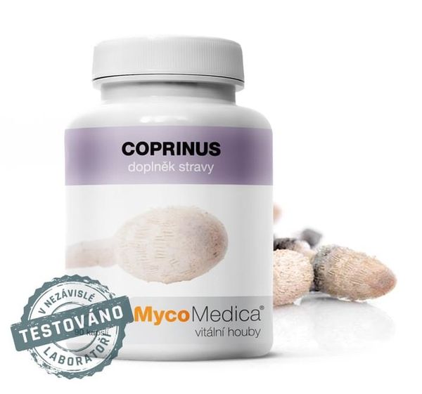 Coprinus extrakt z húb, MycoMedica
