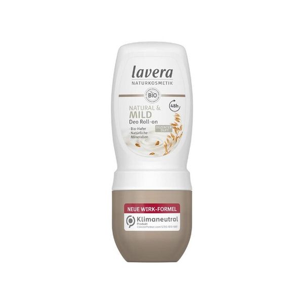Deo Roll-on Natural & Mild, Lavera