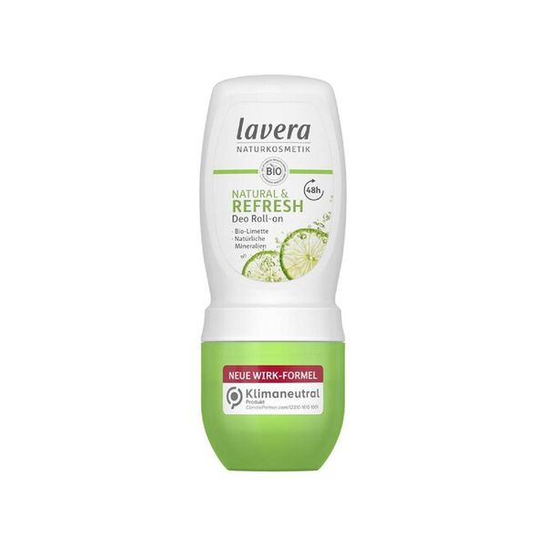 Deo Roll-on Natural & Refresh, Lavera
