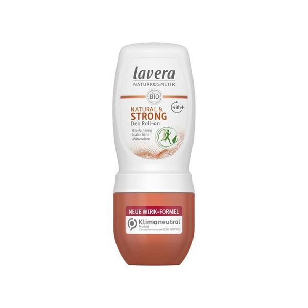 Deo Roll-on Natural & Strong, Lavera