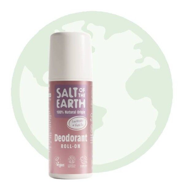 Prírodný roll-on deodorant levanduľa a vanilka, Salt of the earth