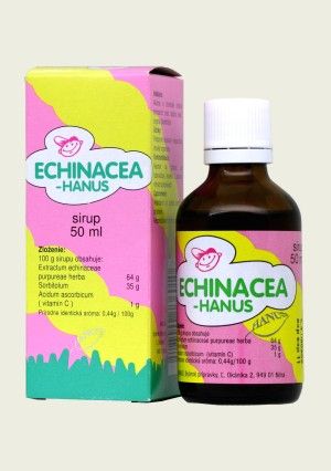Detský sirup echinacea, Hanus