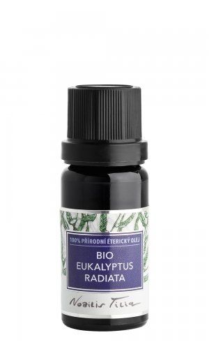 Eukalyptus RADIATA BIO éterický olej, Nobilis Tilia