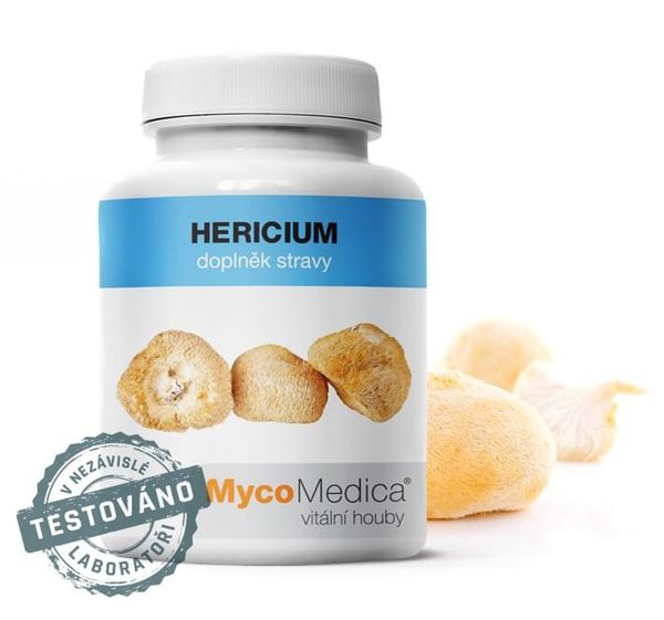 Hericium extrakt z húb, MycoMedica