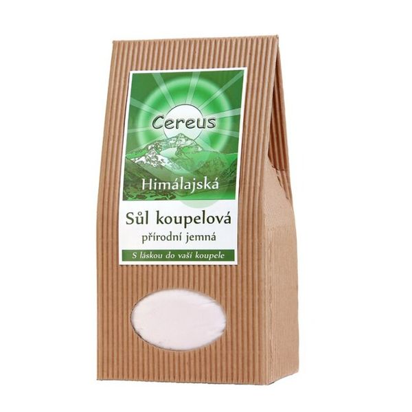 Jemná himalájska soľ do kúpeľa, Cereus