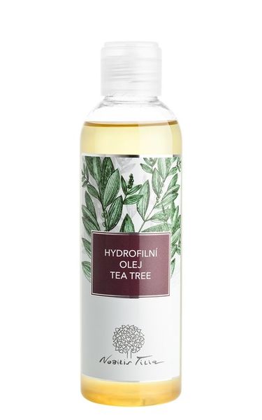 hydrofilný olej s Tea tree, Nobilis Tilia