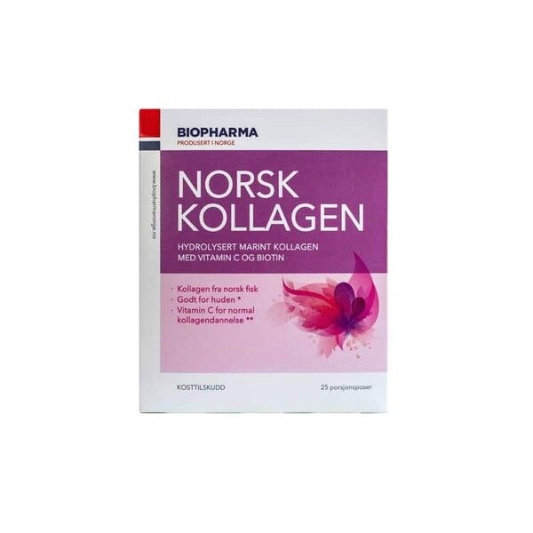 Hydrolyzovaný kolagén NORSK KOLLAGEN, Biopharma