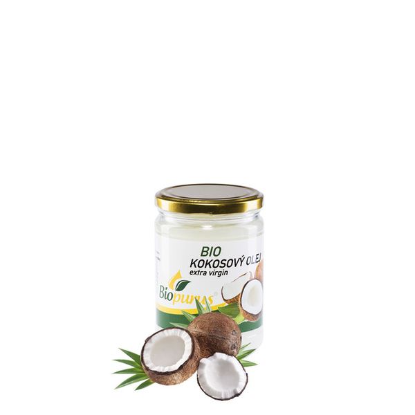 Kokosový olej BIO, Biopurus