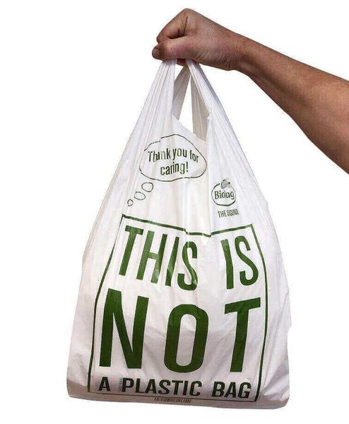Kompostovateľné tašky pre maloobchodníkov, BioBag