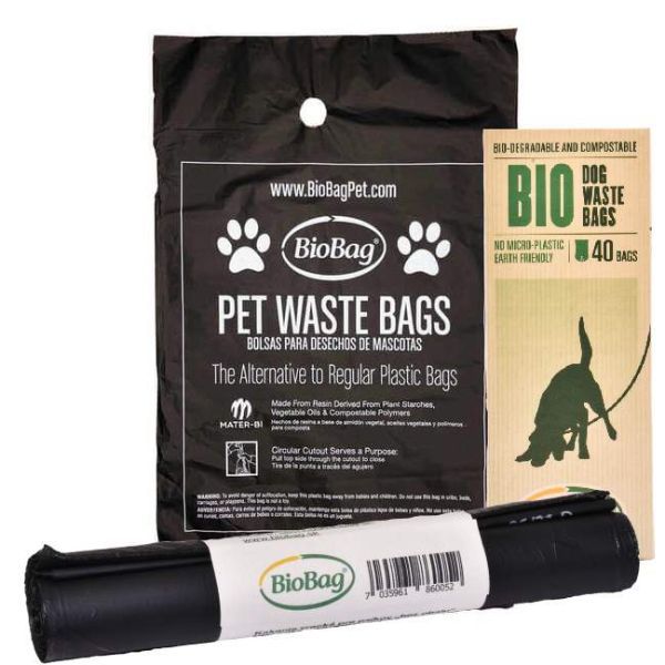 Kompostovateľné sáčky pre psíkov, BioBag
