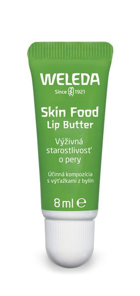 Ochranný balzám na pery Skin Food Lip Butter, Weleda