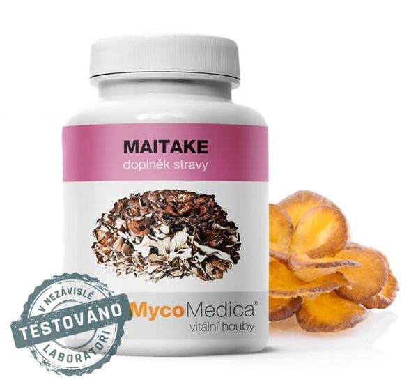 Maitake extrakt z húb, MycoMedica