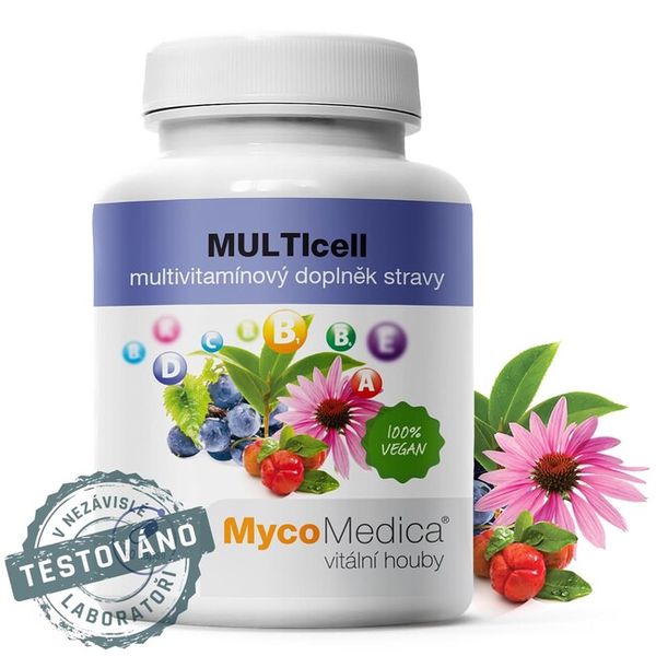 Multivitamín MULTIcell, MycoMedica
