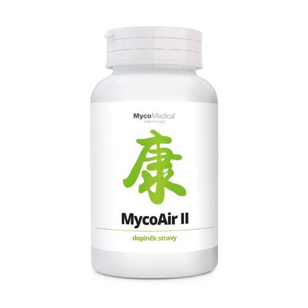 MycoAir II extrakt z húb, MycoMedica