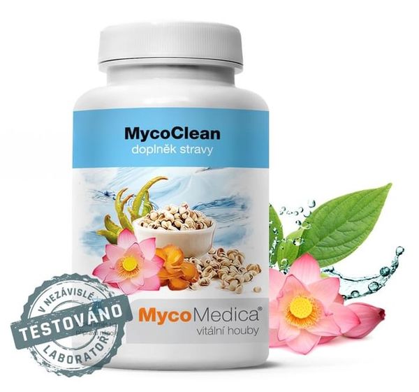 MycoClean pre celkovú detoxikáciu, MycoMedica