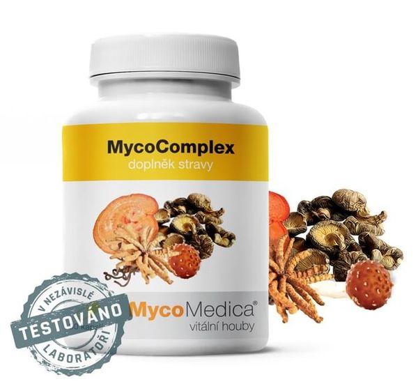 MycoComplex extrakt z húb, MycoMedica