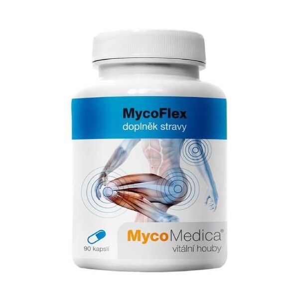 MycoFlex extrakt z húb, MycoMedica
