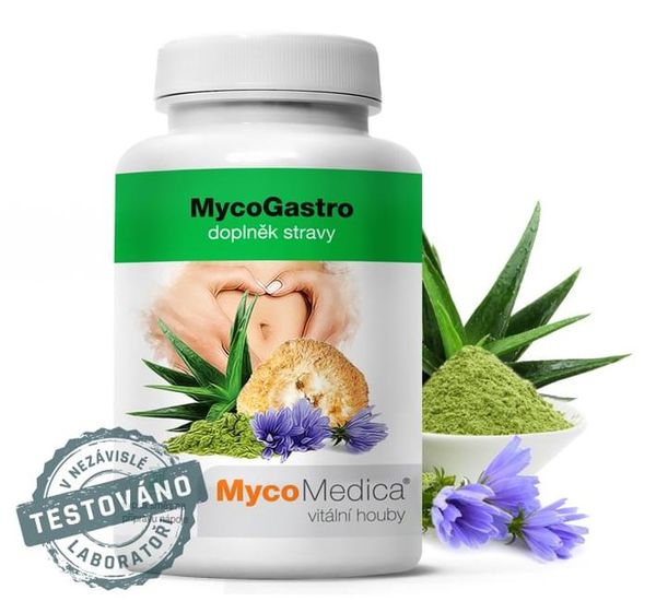 MycoGastro na trávenie, MycoMedica