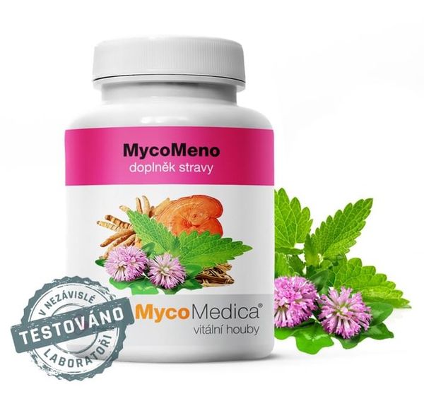 MycoMeno extrakt z húb, MycoMedica