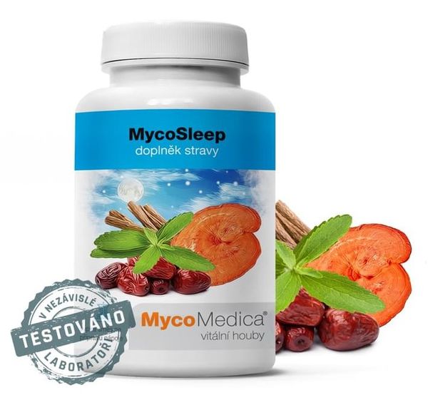 MycoSleep extrakt z húb, MycoMedica