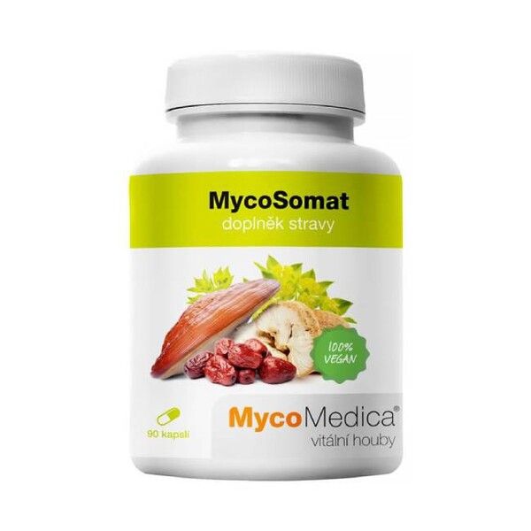 MycoSomat extrakt z húb, MycoMedica