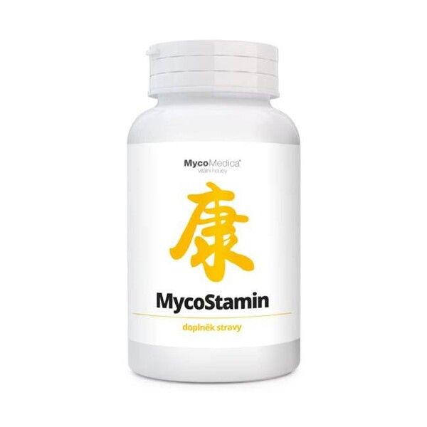 MycoStamin extrakt z húb, MycoMedica
