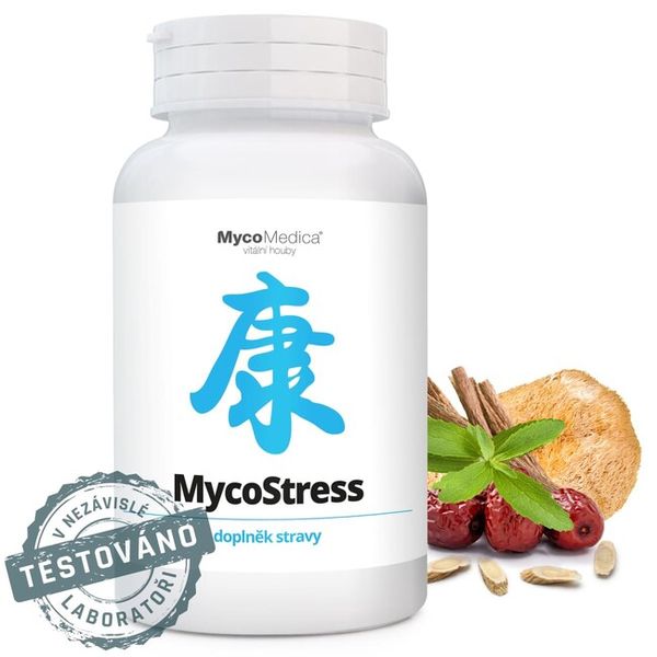 MycoStress extrakt z húb, MycoMedica