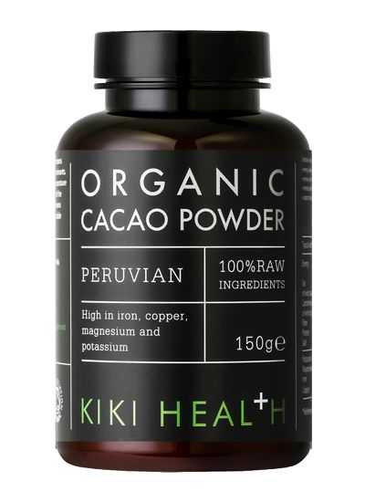 Nepražené kakao, Kiki Health