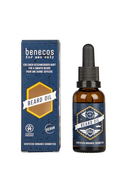 Olej pre bradu a fúzy For Men, Benecos