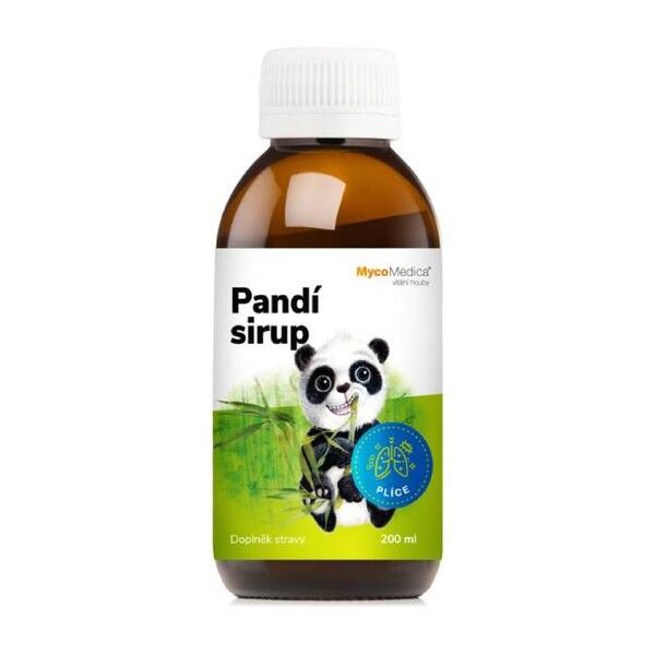 Pandí sirup MycoBaby, MycoMedica