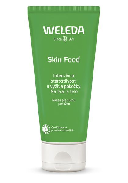 Univerzálny výživný krém Skin Food, Weleda