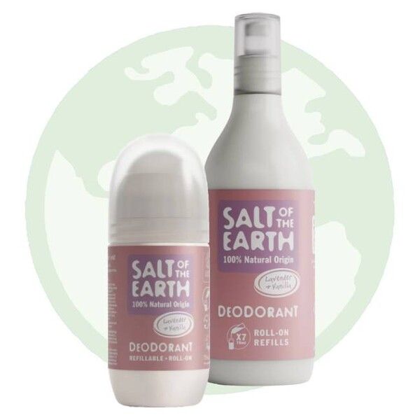 Roll-on deodorant levanduľa a vanilka doplňovací, Salt of the earth