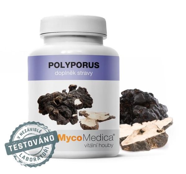 Polyporus extrakt z húb, MycoMedica