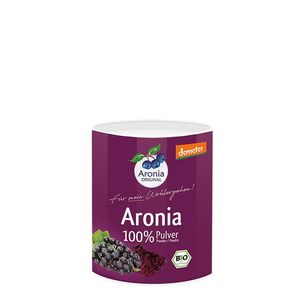 Prášok z plodov arónie BIO, Aronia Original