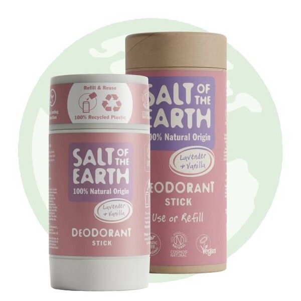 Prírodný tuhý deodorant levanduľa a vanilka, Salt of the Earth
