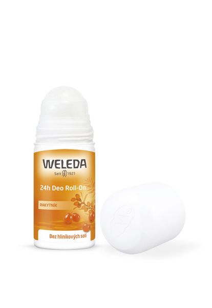 Rakytníkový deodorant ROLL-ON 24h, Weleda