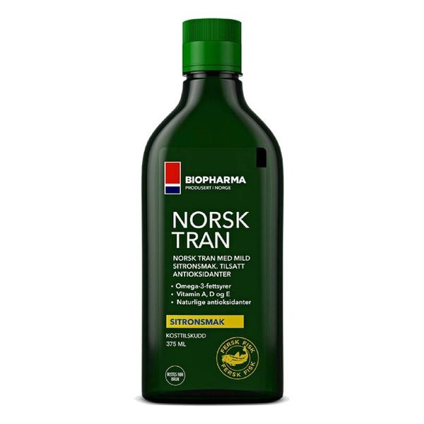 Rybí olej Norsk Tran, Biopharma