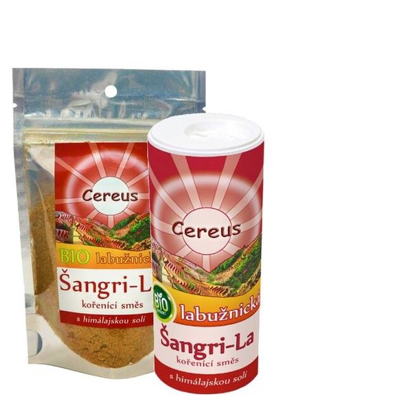 Šangri-La himalájska soľ labužnícka BIO, Cereus