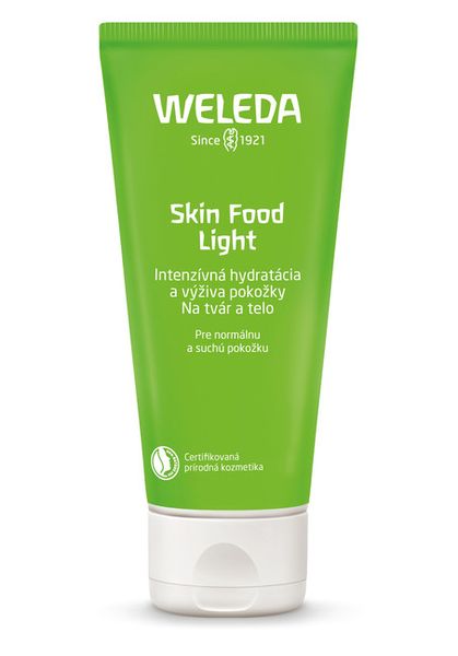 Intenzívny hydratačný krém Skin Food Light, Weleda