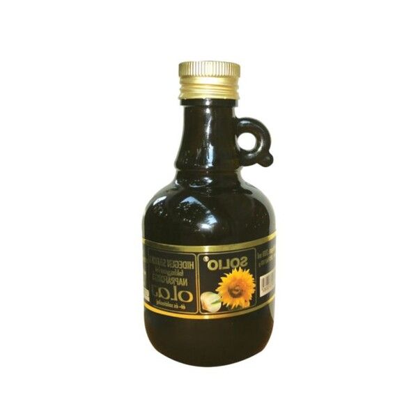 Slnečnicový olej s cesnakom, Solio
