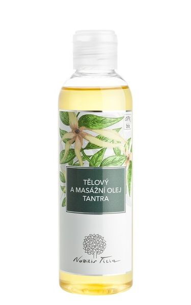 Telový a masážny olej TANTRA, Nobilis Tilia